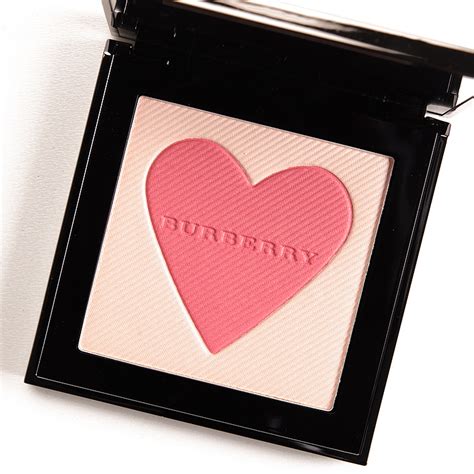 burberry lond9n with love blush swatch|Burberry London With Love Highlighter Blush.